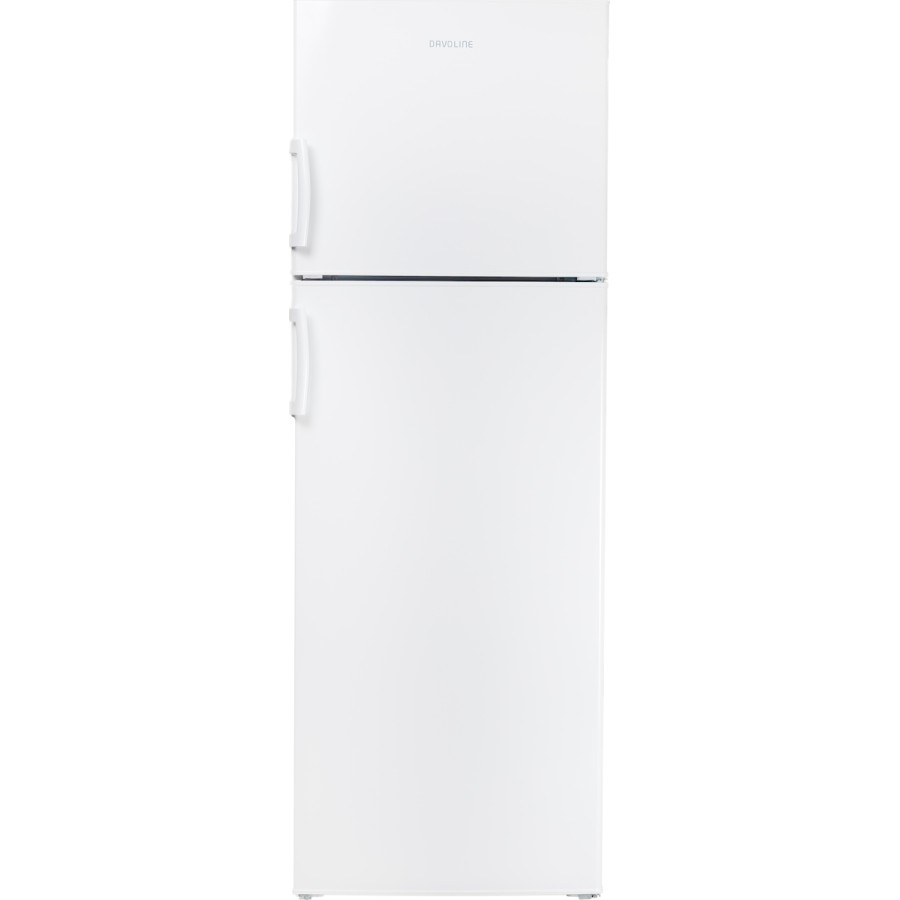 Davoline NPR 170 WH NE Ψυγείο Δίπορτο 304lt Υ172xΠ60.5xΒ60εκ. Λευκό Davoline NPR 170 WH NE Ψυγείο Δίπορτο 304lt Υ172xΠ60.5xΒ60εκ. Λευκό